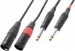 PD Connex CX64-6 XLR 3 Pole, male - Klinke 6,3mm, male 6 m