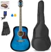 Max Westerngitarre SoloJam Set Blau