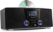 DAB radio met Bluetooth - Audizio Cannes - Stereo FM & radio met cd speler en mp3 speler