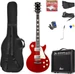 Max E-Gitarre GigKit LP Style Rot
