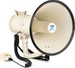Vonyx Megaphon MEG120, Nennleistung: 120 W, Prinzip: Aktiv