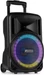 Fenton Speaker Bluetooth - FT10LED MK2 karaoke box met LED’s, accu en microfoon - Voor