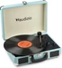 Audizio Plattenspieler mit Bluetooth RP116 Blau