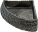 Repto Plant Deco Eckschale Grau XL