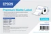 Epson Premium Matte Label 102 mm x 152 mm