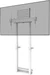 Neomounts Motorised Wall Stand incl. storage box 10cm Wheels VESA 100x100 up to 800x600