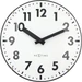 Nextime Wanduhr Duomo Mini Weiss
