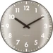 Nextime Wanduhr Duomo Ø 35 cm, Beige, Form: Rund