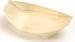 Sier Fingerfood-Schalen Holzboot 8.5 x 17 cm, 50 Stück