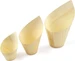 Sier Fingerfood-Schalen Oblique Ø 3.6 cm, 40 Stück
