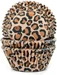 House of Marie Muffin Backform Leopard 50 Stück