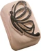 Ladot Tattoostempel Schmetterling Medium