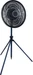 Eurotrail Wiederaufladbarer Ventilator Marineblau, Typ