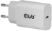 Club 3D Club3D Lifestyle Ladegerät USB-C 30Watt, 2Stk weiss retail