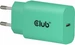 Club 3D Club3D Lifestyle Ladegerät USB-C 30Watt, 2Stk grün retail