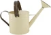 Chalet Giesskanne Amali 25 cm, Braun/Weiss