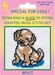Pony Stickset Hund