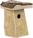 Windhager Nistkasten Log Cabin 21 x 18 x 26 cm, natur, FSC