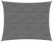 Windhager SunSail Capri Rechteck 3x4m, grau 225g/m2