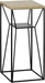 EGLO Beistelltisch Otawara 30.5 x 65.5 cm, Braun, Tiefe