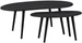 EGLO Beistelltisch Aloran 2er Set, Dunkelgrau