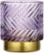EGLO Windlicht Bezamby Gold/Lila