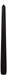 EGLO Stabkerze Glenbarr 25 cm x 2.3 cm, Schwarz, 4 Stück