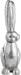 EGLO Hase Chilandy 50 cm, Silber