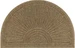 Kleen-Tex Fussmatte wash+dry DUNE Halfmoon taupe