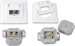 Wirewin RJ-45 Unterputz Datendose, 2-fach