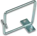 Wirewin Kabelführungsring KFH 80*80 LF/RG 19" Rack, Silber
