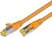 Wirewin Patchkabel: S/FTP, 10m, orange