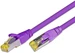 Wirewin Patchkabel: S/FTP, 7.5m, violett