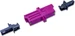 Lightwin High Quality LWL Kupplung, LSH (E2000 kompatibel), simplex, Multimode OM4 Kupplungen