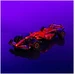 Light my bricks LMB 2.0 LED Licht Set für LEGO 42207 Ferrari SF-24 F1 Rennauto