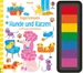 Fingerstempeln: Hunde und Katzen