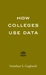 How Colleges Use Data