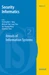 Security Informatics