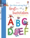 Mein Wisch-und-weg-Buch: Großbuchstaben