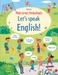 Mein erstes Stickerbuch: Let's speak English!