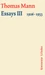 Essays III 19261933
