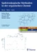 Spektroskopische Methoden in der organischen Chemie
