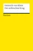 Der zerbrochne Krug. Ein Lustspiel. Textband mit Anmerkungen/Worterklärungen und editorischer Notiz. Enthält die Erstfassung der Schlussszene (Variant)