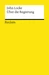 Über die Regierung. The Second Treatise of Government