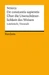 De constantia sapientis / Über die Unerschütterlichkeit des Weisen. Lateinisch/Deutsch
