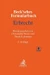 Beck'sches Formularbuch Erbrecht