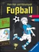 Mein Mal- und Rätselspaß: Fußball