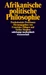 Afrikanische politische Philosophie