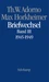 Briefe und Briefwechsel