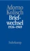 Briefe und Briefwechsel